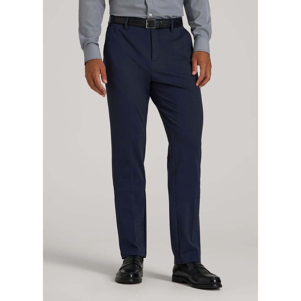American Tall Flex Tech Suit Pants for Tall Men in Navy Size 2828 / 36 / Navy